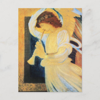 Trumpet, Burne-Jones Fine Art Vykort