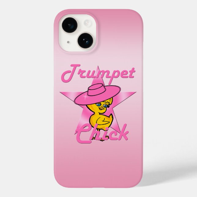 Trumpet Chick #8 (Baksida)