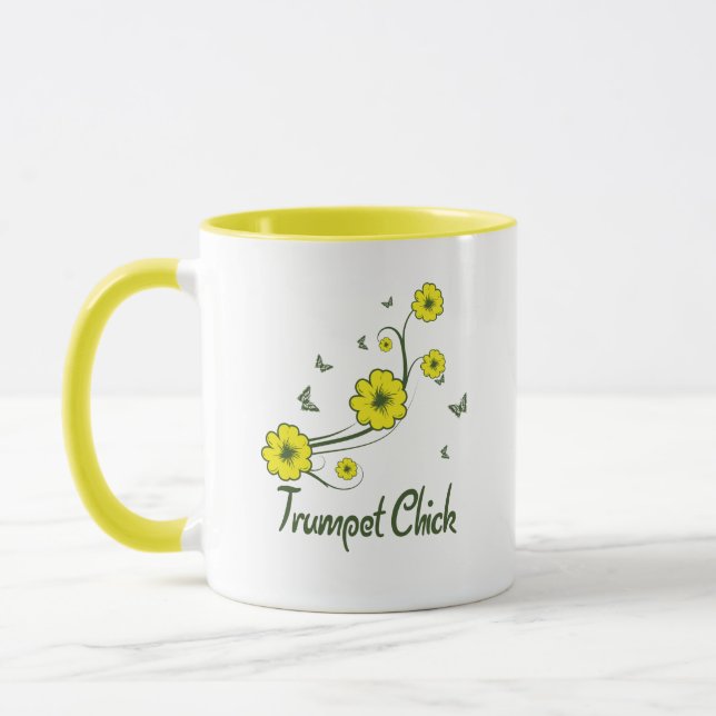 Trumpet Chick Mugg (Vänster)