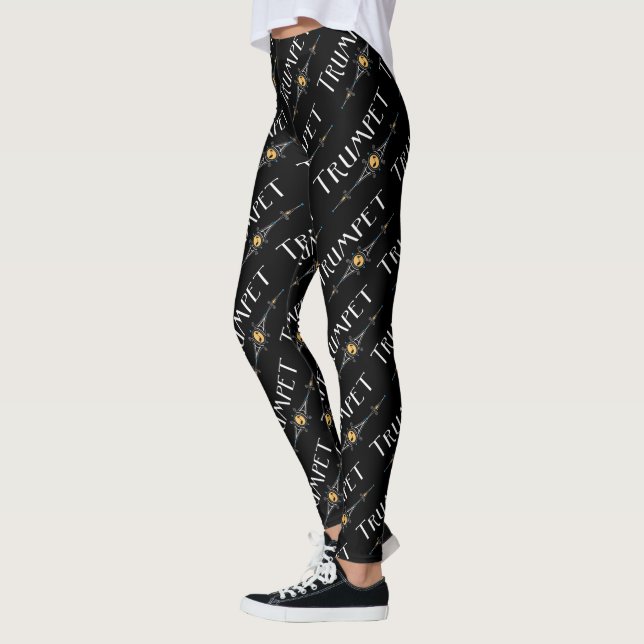 Trumpet Decorative Line Leggings (Vänster)