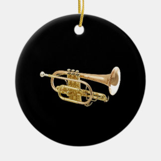 "Trumpet" designgåvor och produkter Julgransprydnad Keramik