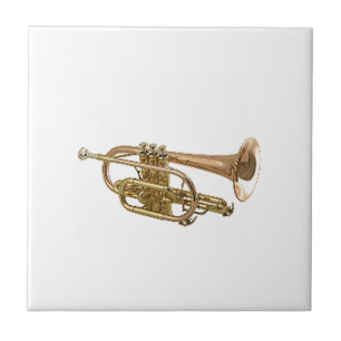 "Trumpet" designgåvor och produkter Kakelplatta