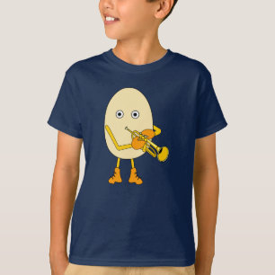 Trumpet Egghead T Shirt