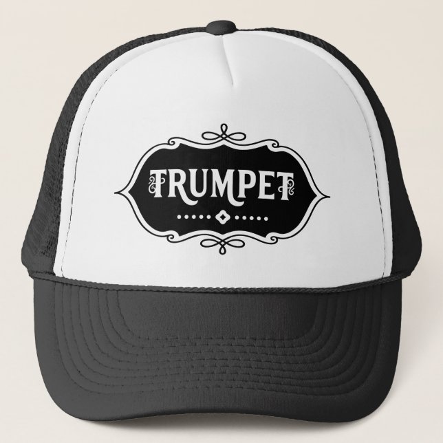 Trumpet Emblem Keps (Framsida)