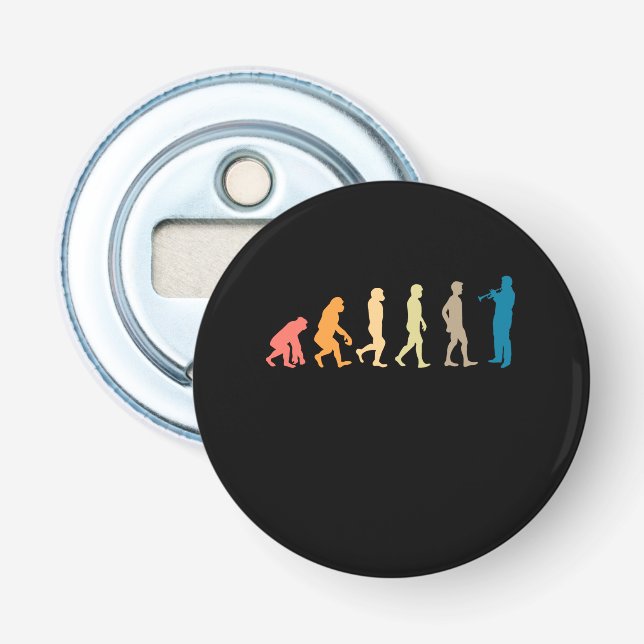 Trumpet Evolution Flasköppnare (Framsidan)