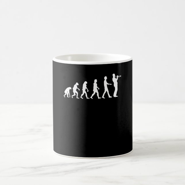Trumpet Evolution Kaffemugg (Center)