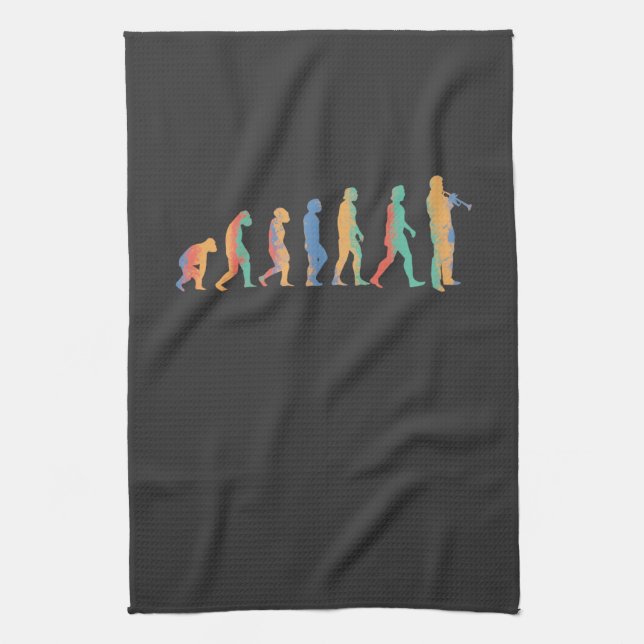 Trumpet Evolution Kökshandduk (Vertikal)