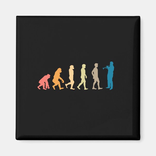 Trumpet Evolution Magnet (Framsidan)