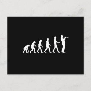 Trumpet Evolution Vykort
