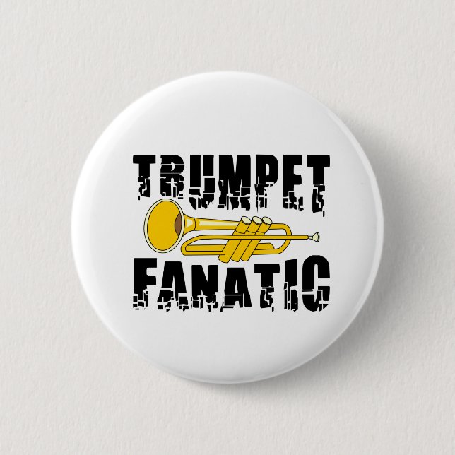 Trumpet Fanatic Knapp (Framsida)