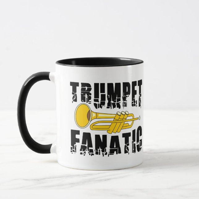 Trumpet Fanatic Mugg (Vänster)