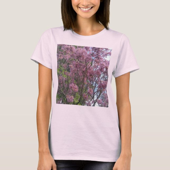 Trumpet Flower Shirt T (Framsida)