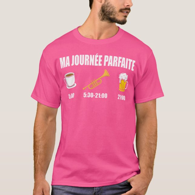 Trumpet Funny Trumpet T Shirt (Framsida)
