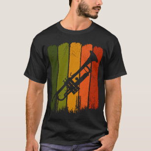 Trumpet Gift Music Brass Band Blaskapelle T Shirt