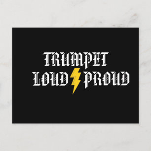 Trumpet: Högljudd och stolt vykort
