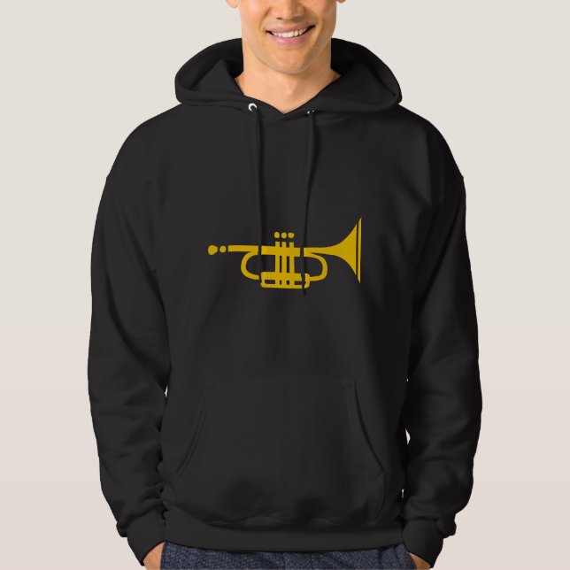 Trumpet Hoodie (Framsida)