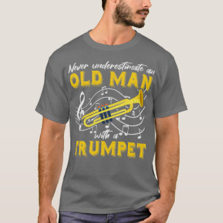 Trumpet Instrument Trumpets Musical Gift T Shirt