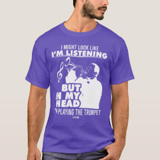 Trumpet klubb Music Lärarfamilj T Shirt