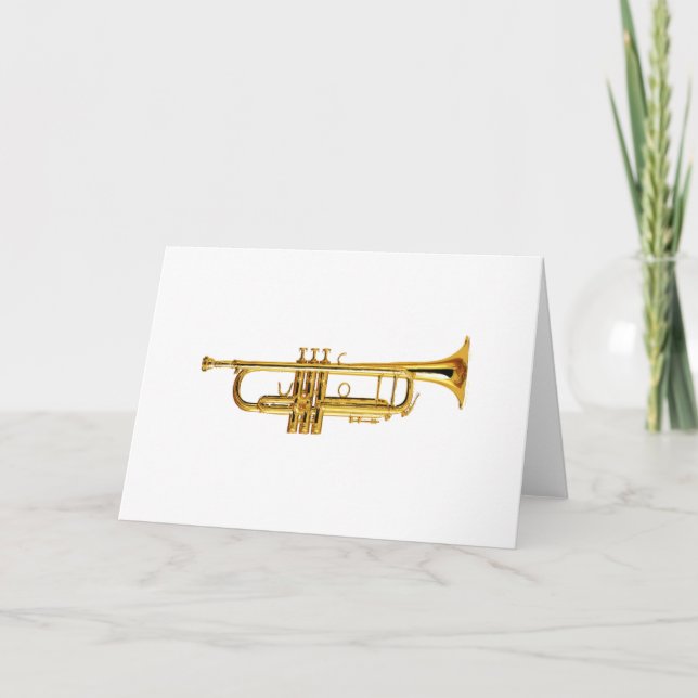Trumpet Kort (Framsida)