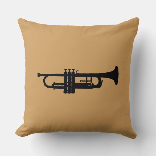 Trumpet Kudde (Framsida)