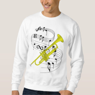 Trumpet Lång Ärmad Tröja