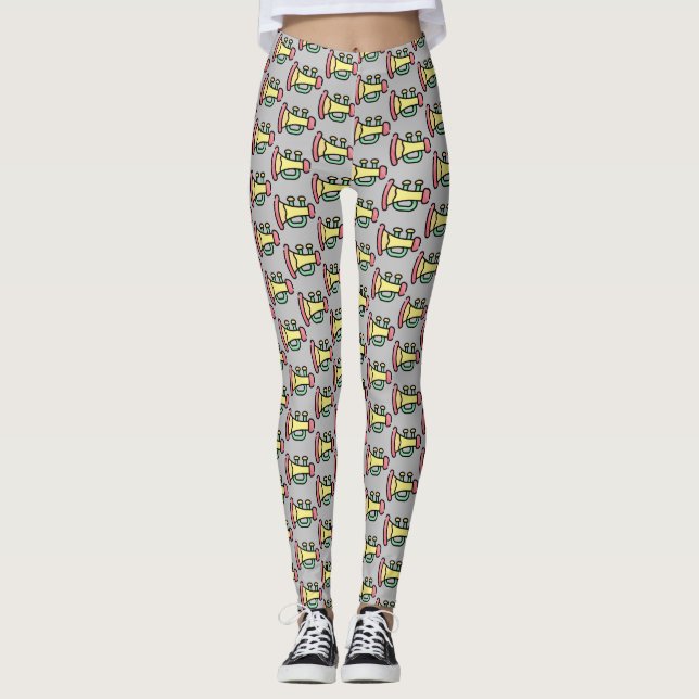 trumpet leggings (Framsida)