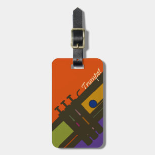Trumpet Luggage Tag Bagagebricka