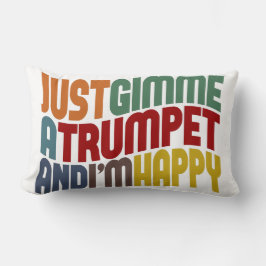 Trumpet Lumbarkudde