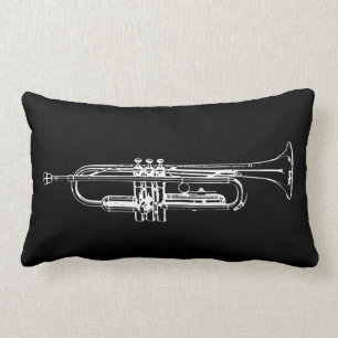 Trumpet Lumbarkudde
