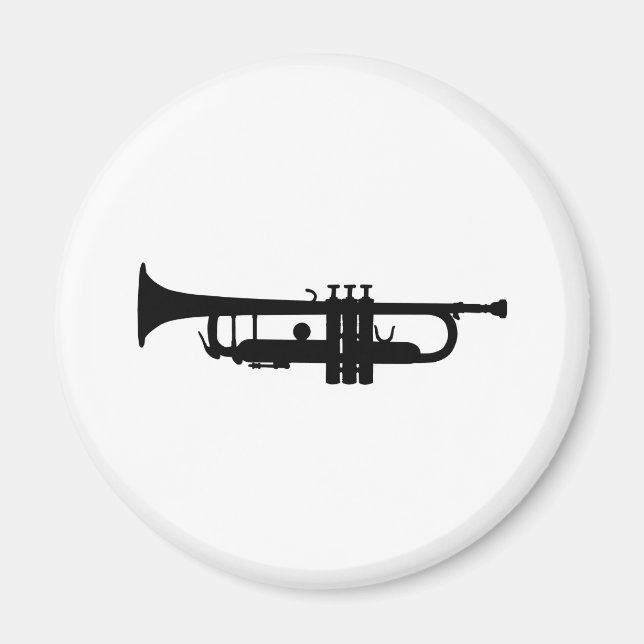 trumpet magnet (Framsidan)