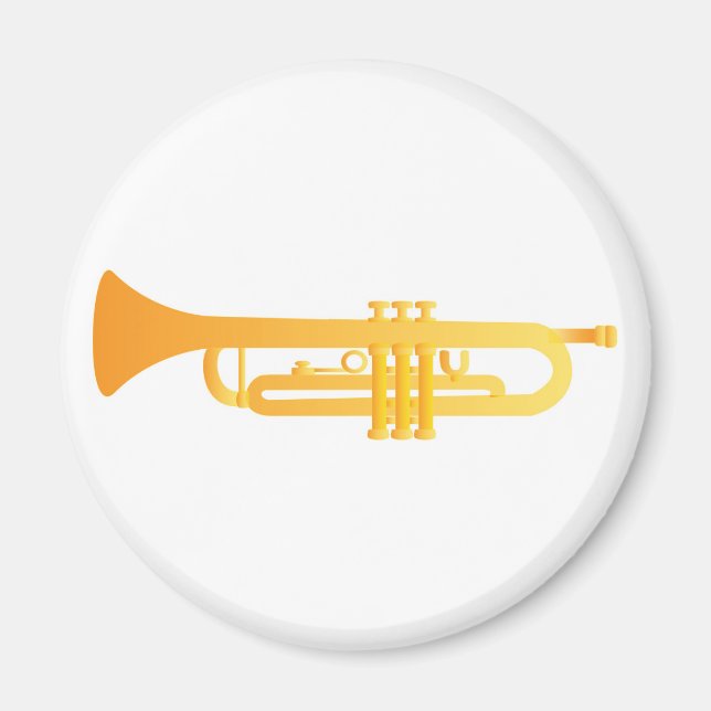 Trumpet Magnet (Framsidan)