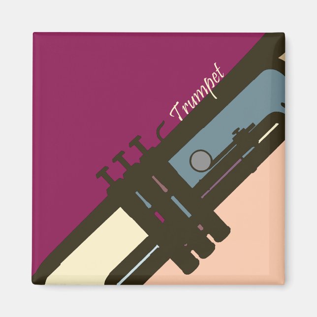 Trumpet Magnet (Framsidan)