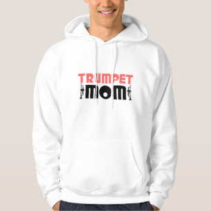 Trumpet Mamma Tröja Med Luva