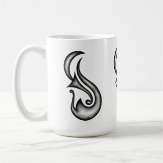 Trumpet Måne Kaffemugg