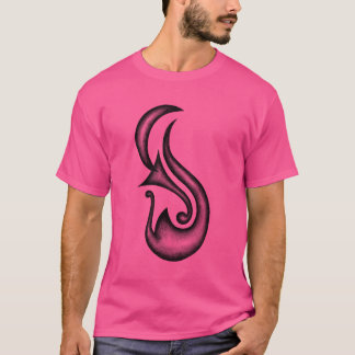 Trumpet Måne T Shirt