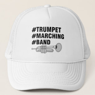 Trumpet Marching Band Hashtags Keps
