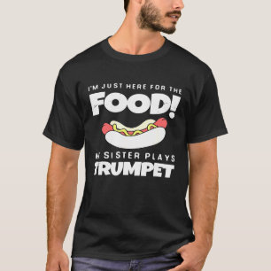 Trumpet - Marching School Band Sister Brother Trum T Shirt