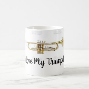Trumpet Mugg