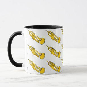 Trumpet Mugg