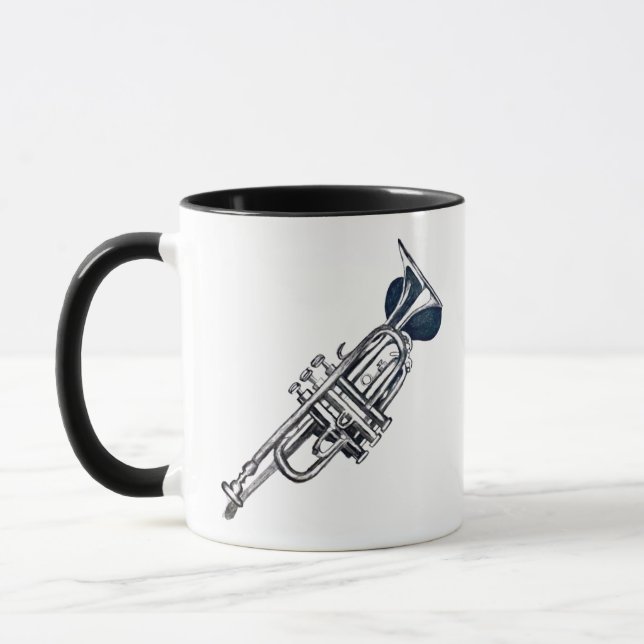 Trumpet Mugg (Vänster)