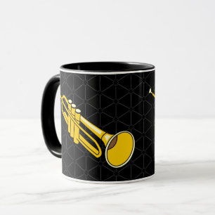 Trumpet Mugg