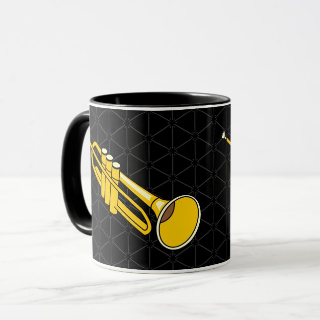 Trumpet Mugg (Framsida vänster)
