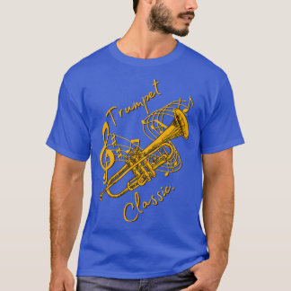 Trumpet Music Classicslusmusik T 1 Shirt