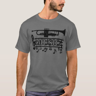 Trumpet Music-gåva T Shirt