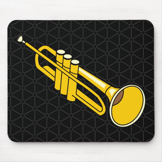 Trumpet Musmatta (Framsidan)