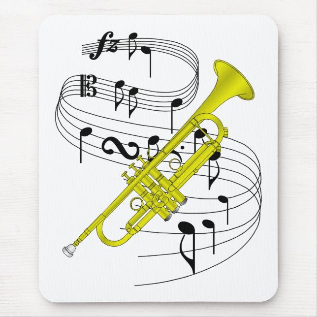 Trumpet Musmatta (Framsidan)