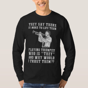 Trumpet Notes & Doubters: Harmonisera livet med Mu T Shirt