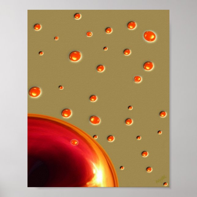 Trumpet Notes Poster (Framsidan)