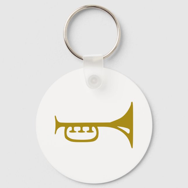 Trumpet Nyckelring (Framsida)
