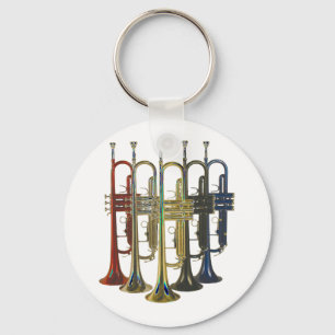 Trumpet Nyckelring